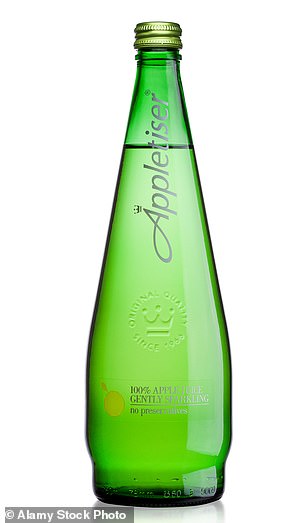 Appletiser does not contain UPF and is considered a healthier alternative