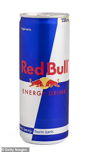 A 250 ml can of Red Bull contains almost six teaspoons of sugar, along with caffeine, flavourings, colours and acidity regulators