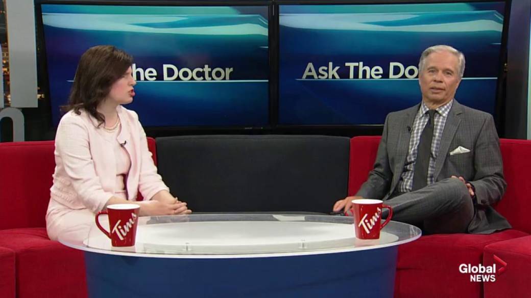 Click to play video: 'Ask the Doctor: Explaining ALS or Lou Gehrig’s disease'