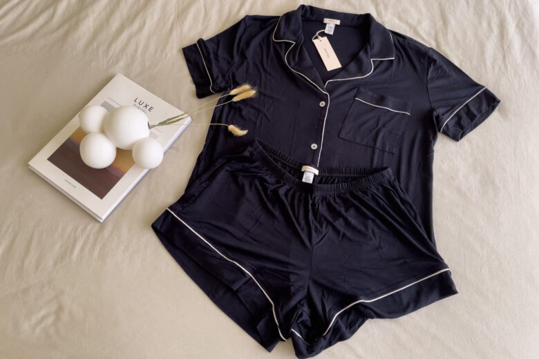 Eberjey Gisele pajamas review price - Luxe Digital