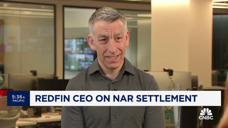 Redfin CEO on NAR settlement: People should have a voice in how much a real estate agent gets paid