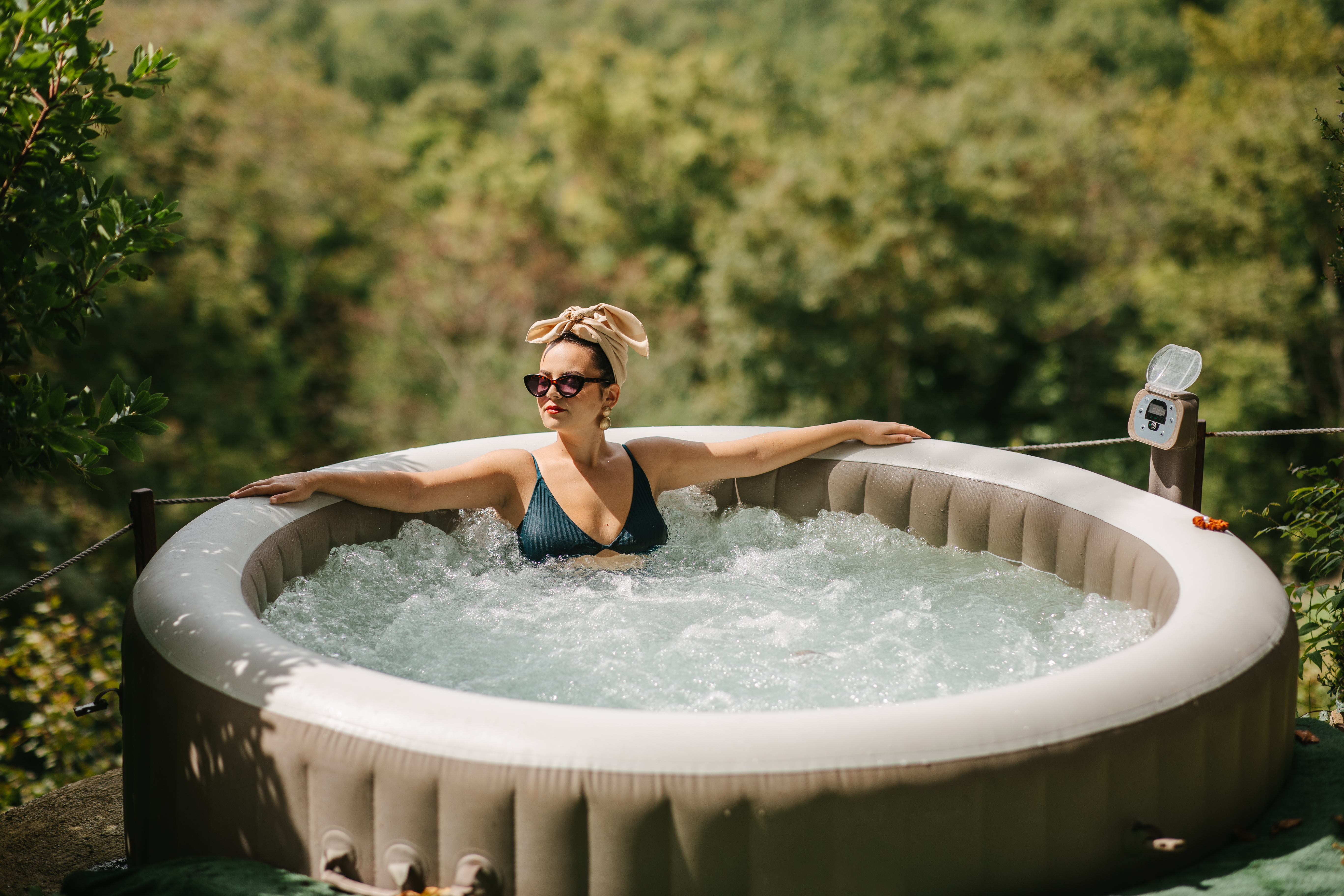 We've rounded up our pick of the best properties with hot tubs to rent in April and May - and prices start from £26pp a night.