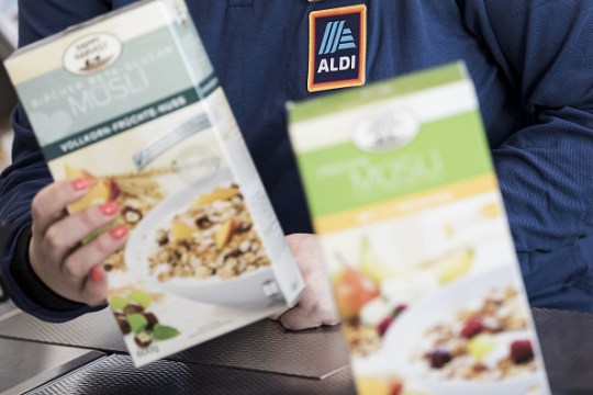 Inside An Aldi Stores Ltd. Supermarket As Chain Sets Sustainability Goals