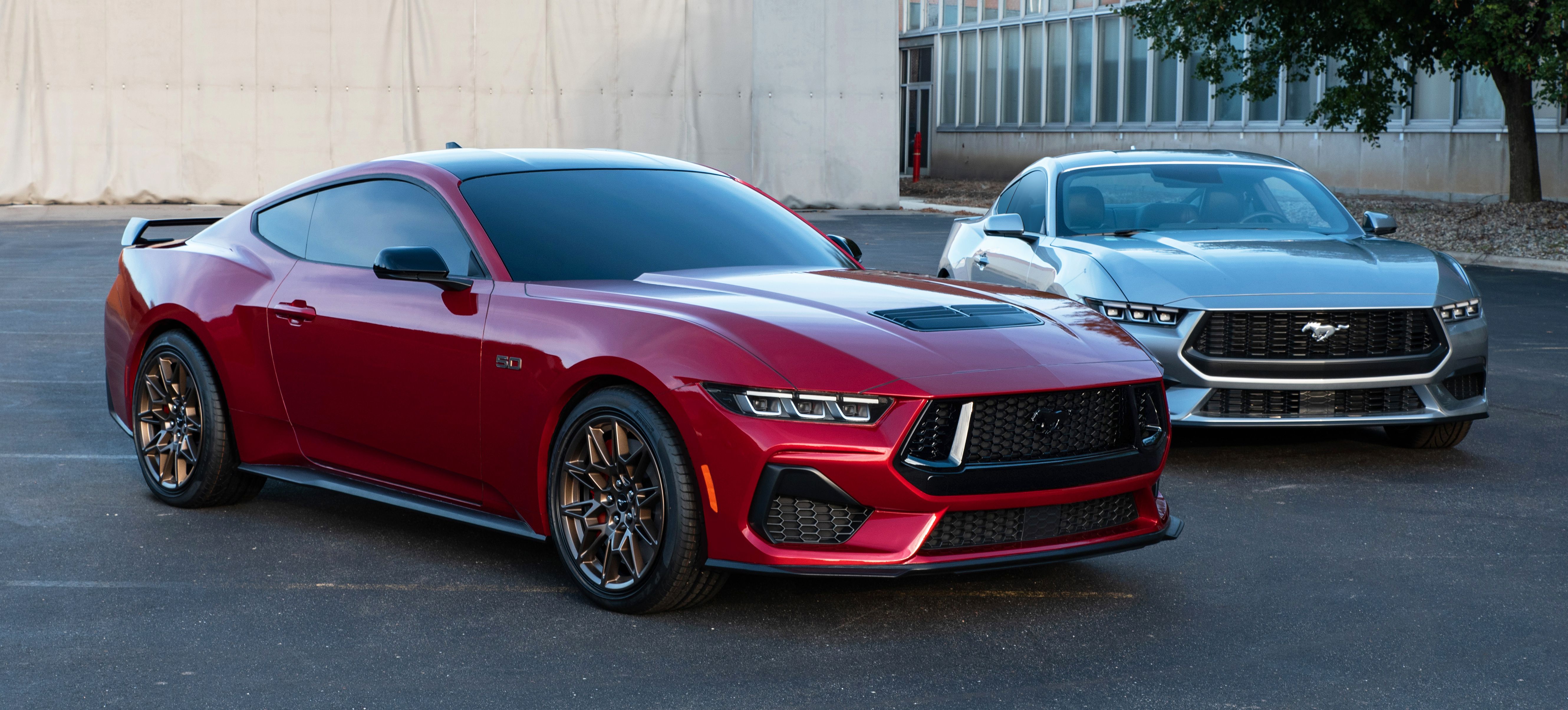 Ford Mustang Exterior.