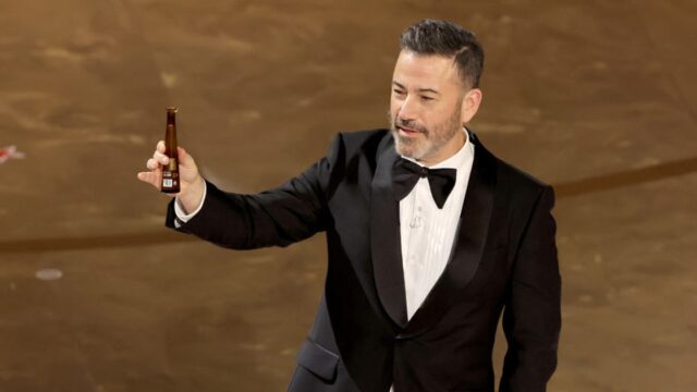 Jimmy Kimmel's tequila shots won the Oscars with Don Julio integration.