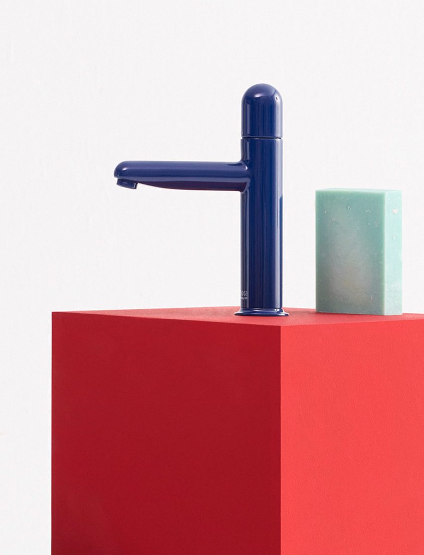 Blur Nu tap with a Dome handle by Inma Bermudez