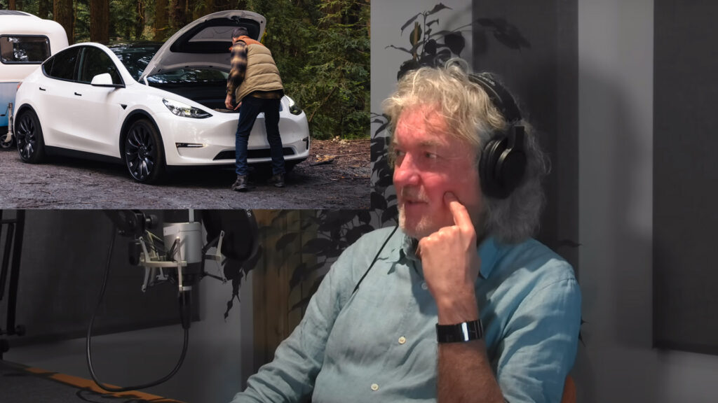  James May’s Dream EV? 150 Miles Range With 1-Minute Charge, Ubiquitous Plugs