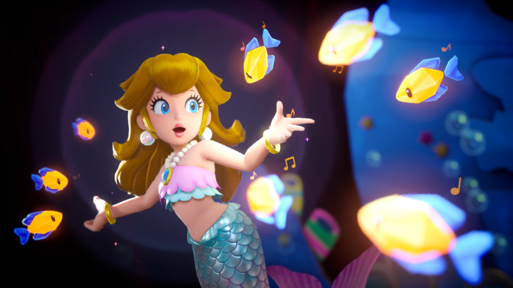 Princess Peach: Showtime! Mermaid Peach