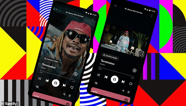 Spotify's music video feature was announced today, and is described as a 'powerful way for fans to discover and connect with music'
