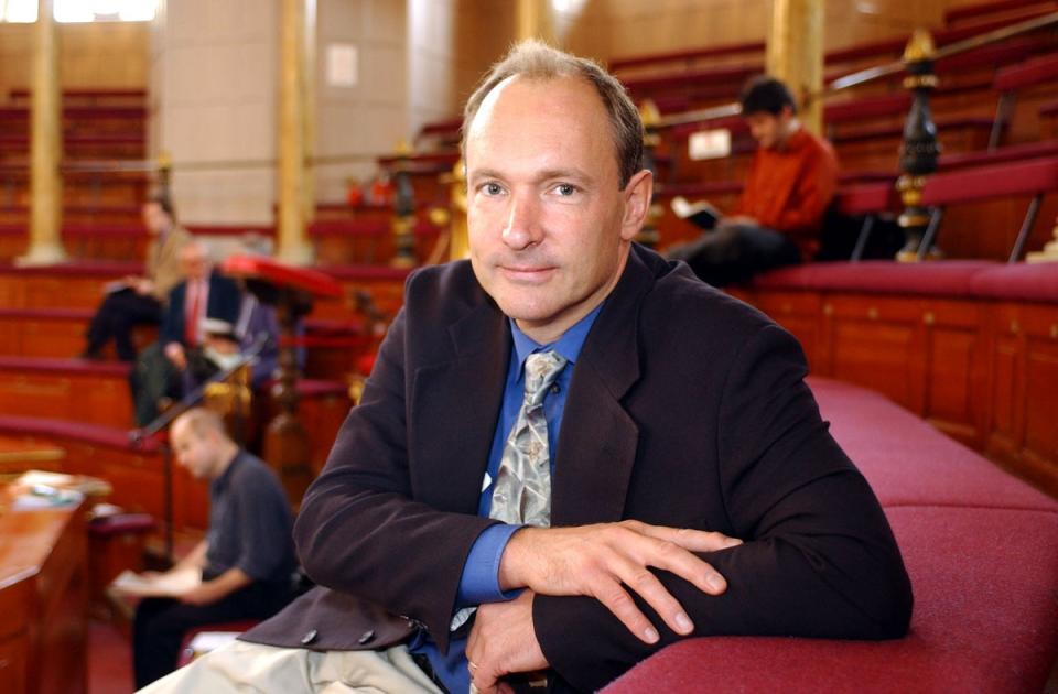 Sir Tim Berners-Lee (PA Media)