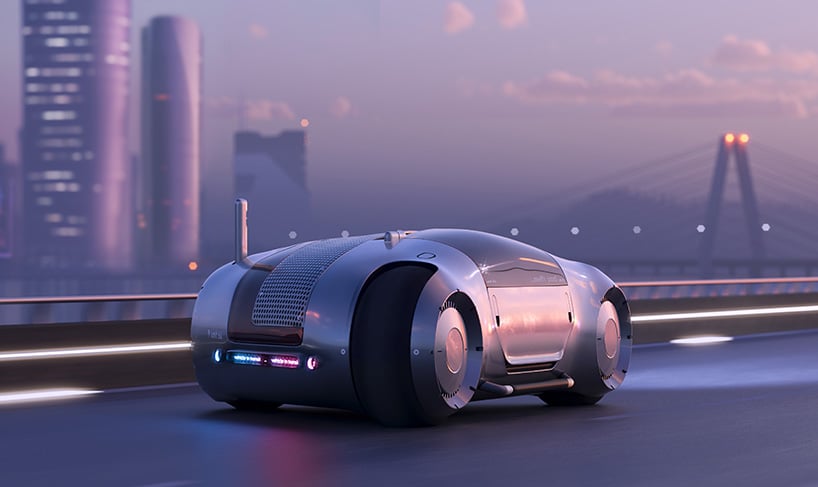 autonomous overnight travel concept vehicle swift pod
