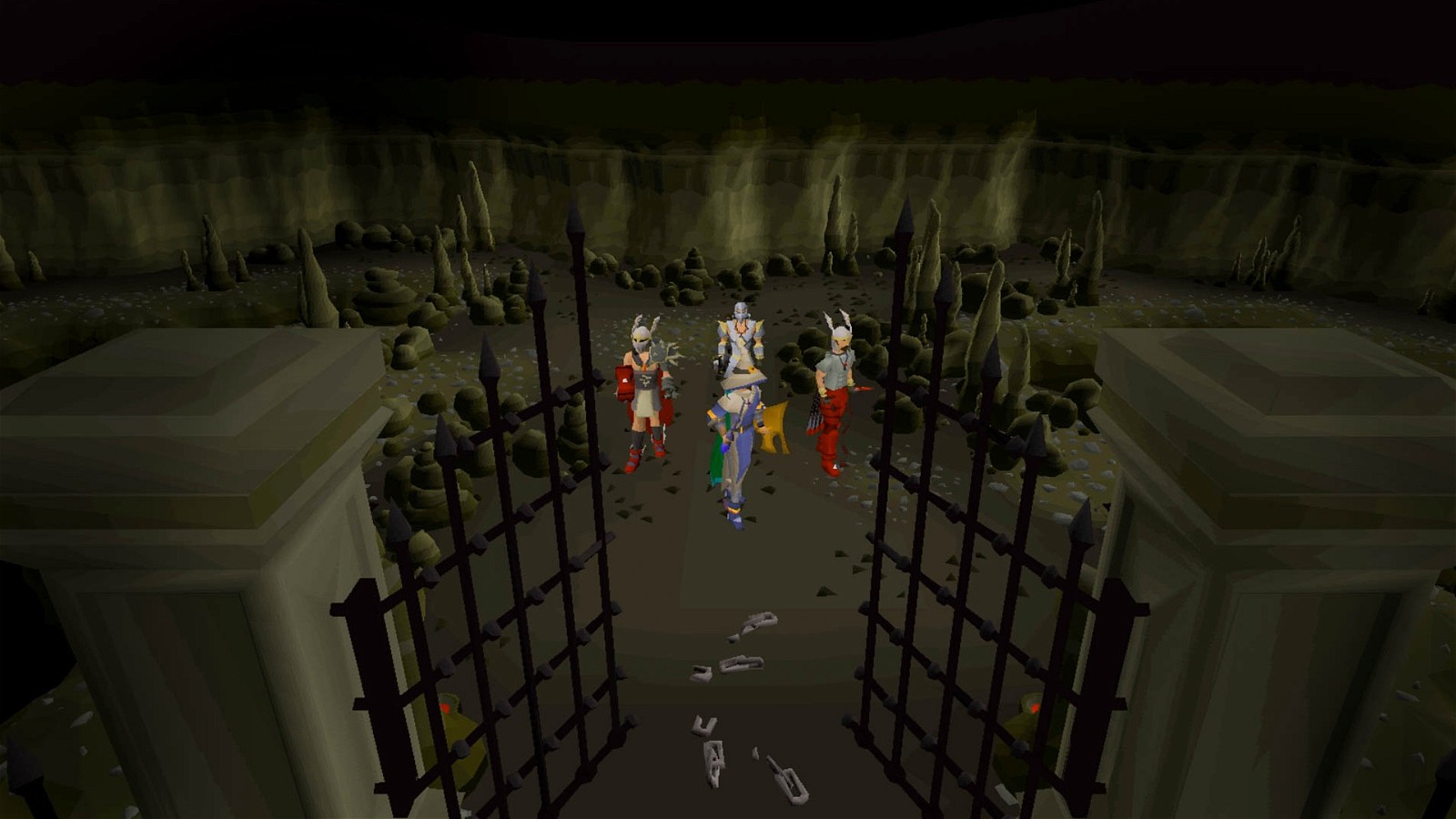 A still from Runescape