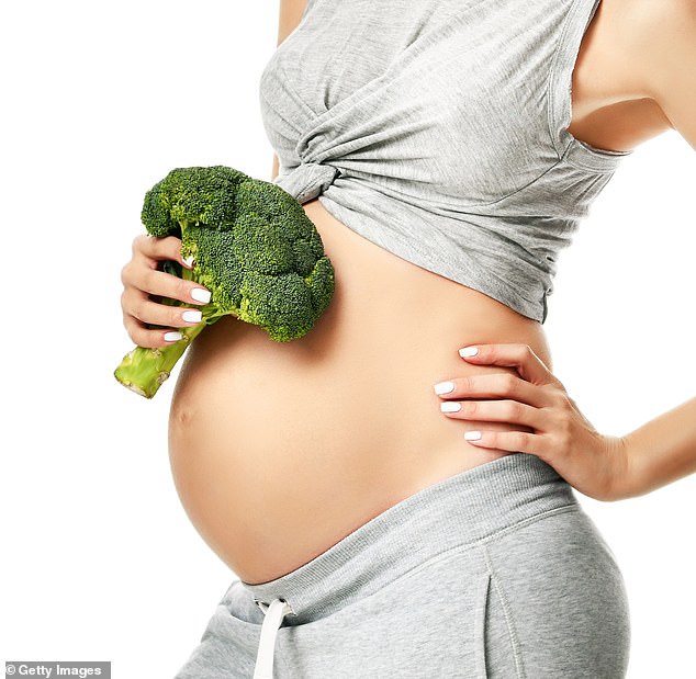 Their current study is the first to focus on the transfer of sulforaphane (SFN), a sulphur-based nutrient which is thought to offer protection against cancer and diabetes. Pictured: File photo