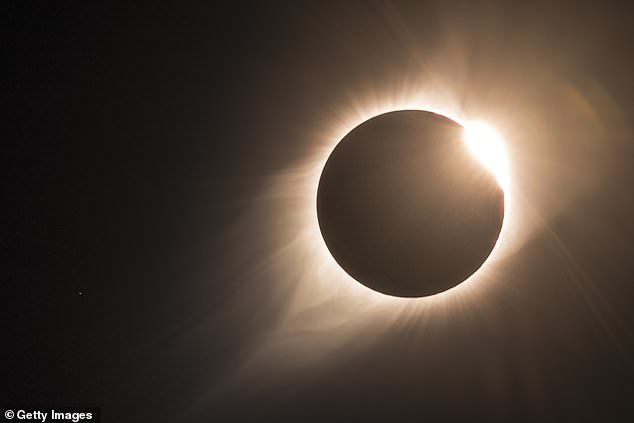NASA has denied the concept, saying there is no physical relationship between a total solar eclipse and a person’s health