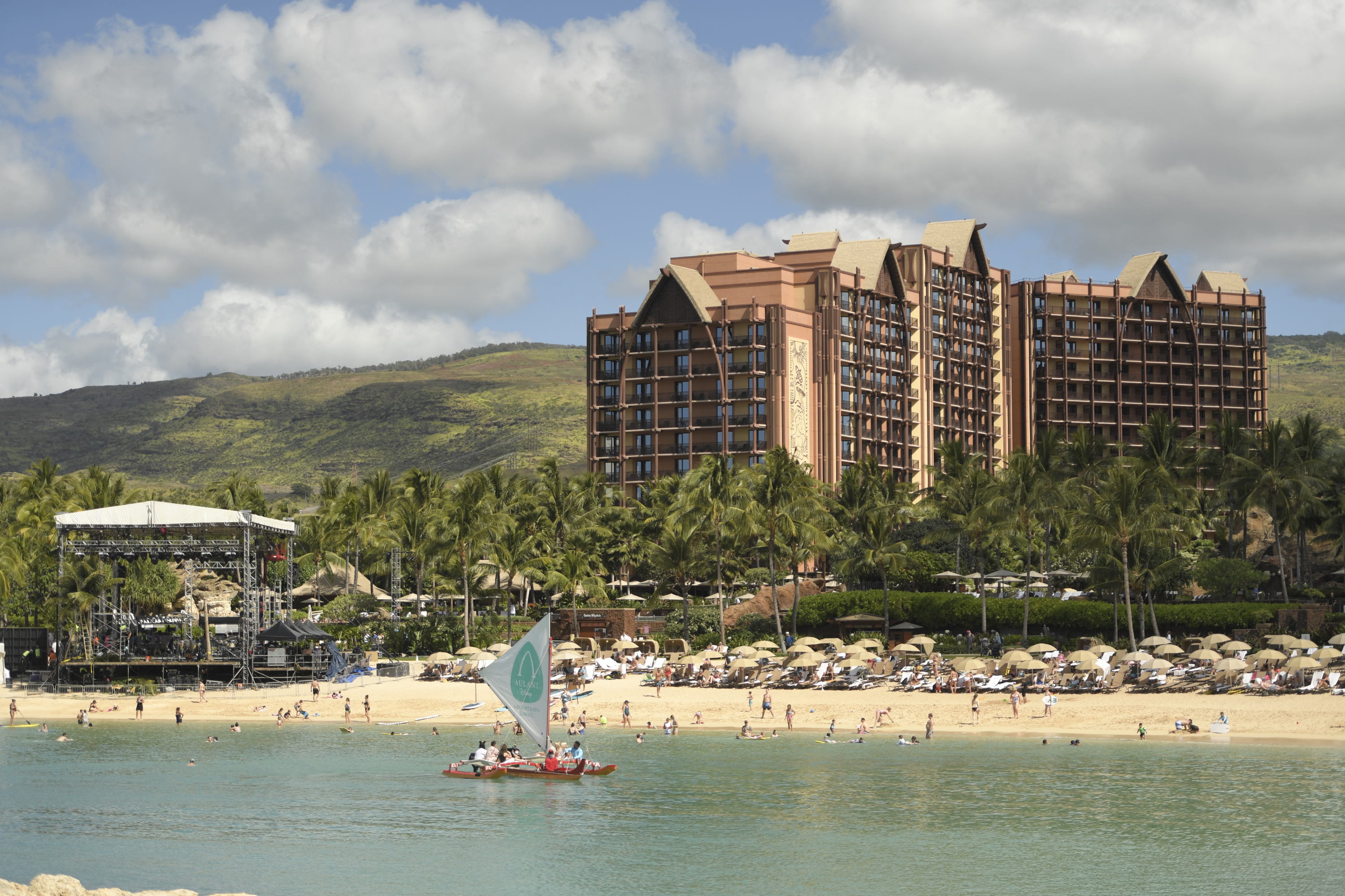 The resort seeks to immerse guests in an authentic Hawaiian experience