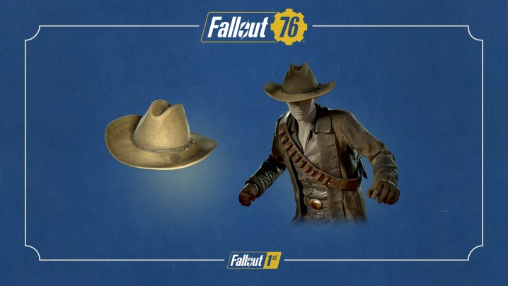Fallout 76's TV show items.