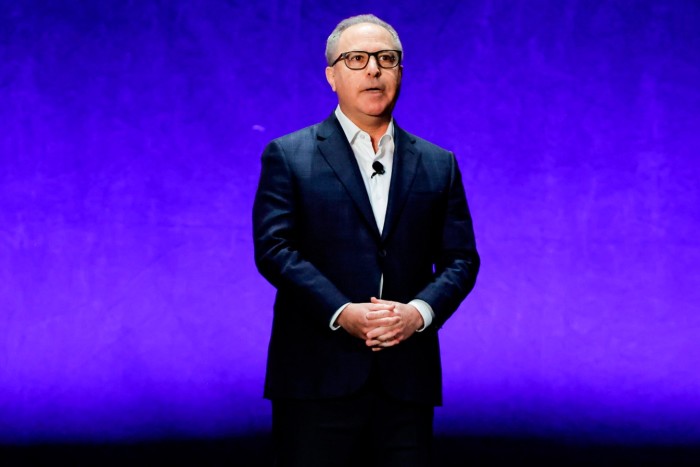 Alan Bergman at the National Association of Theatre Owners