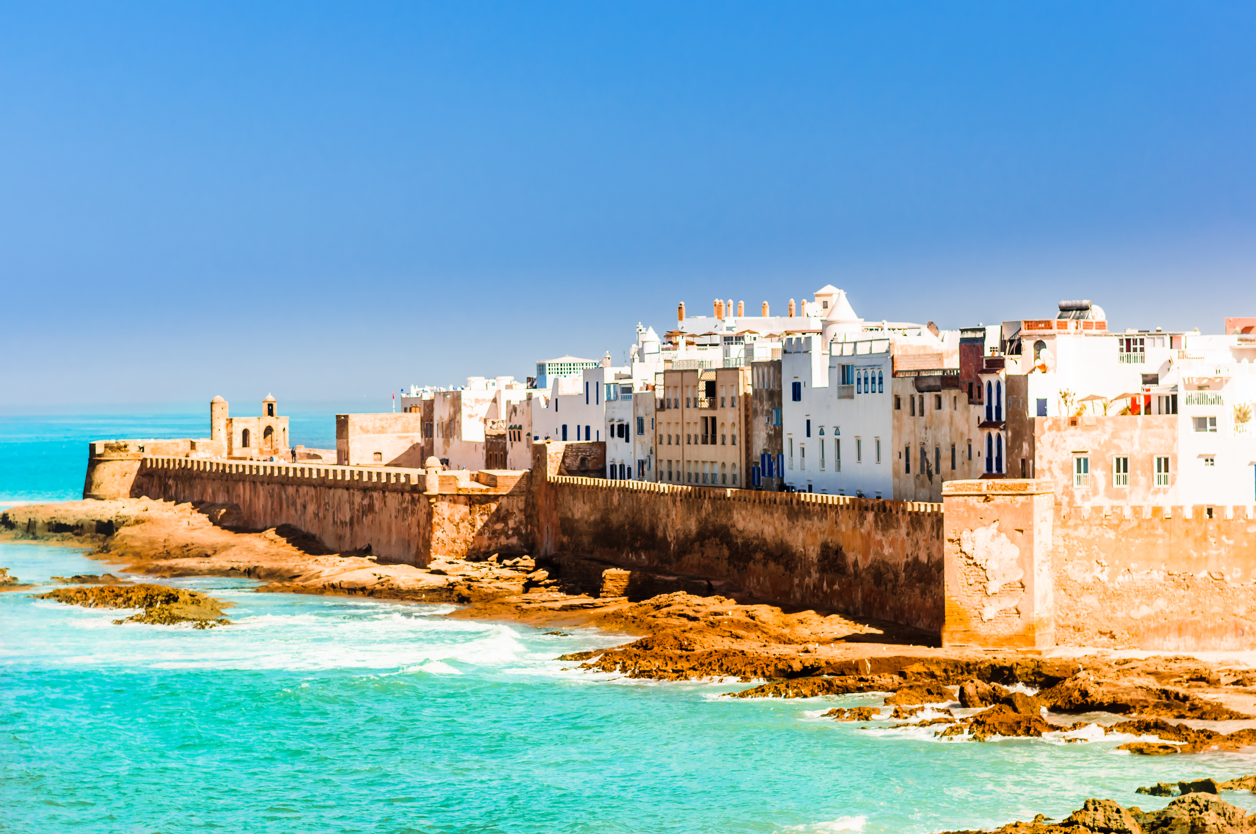 Ryanair operates direct flights from London Stansted to Essaouira (pictured)