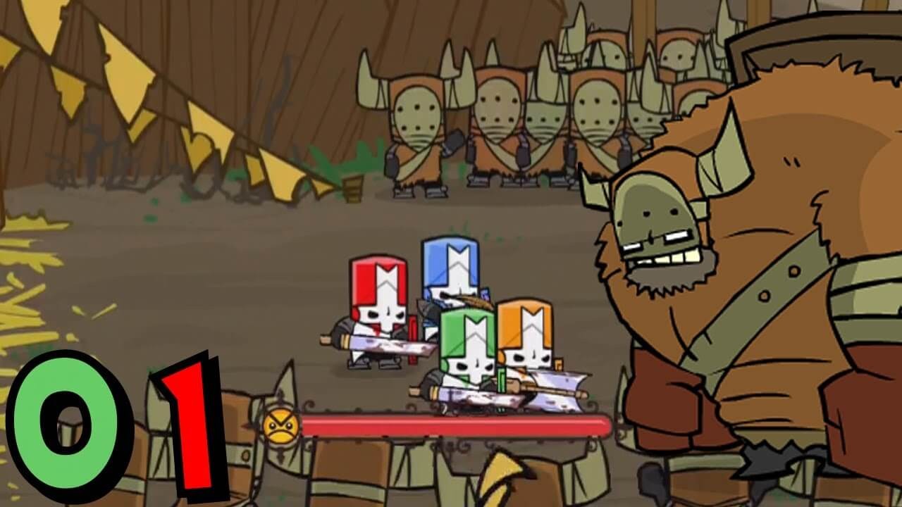 Castle Crashers