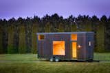 Clad in yakisugi, the 276-square-foot One model is available for a little less than $70,000. It can be upgraded to larger, 400-square-foot versions for between $20,000 and $30,000.