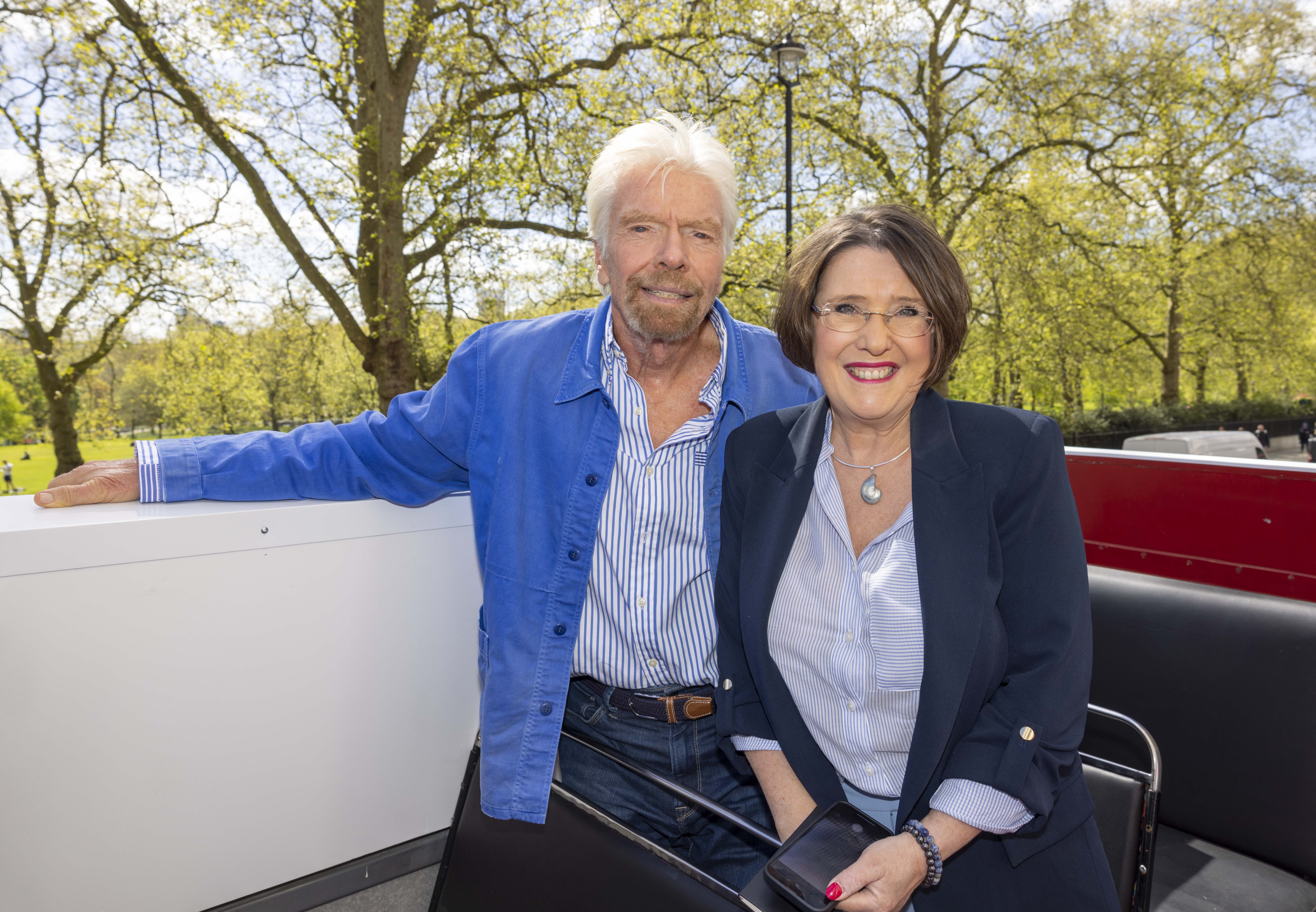 The Sun's Head of Travel Lisa Minot spoke with Sir Richard Branson