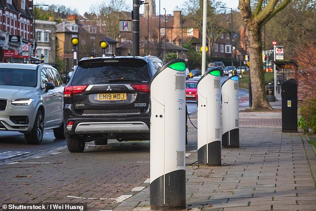 The SMMT is urging the government to roll out EV infrastructure more quickly, with just one  standard public chargepoint for every 35 plug-ins on the road currently