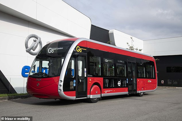 These 2023 electrically-powered buses are the latest step in efforts to make cut down on London's emissions