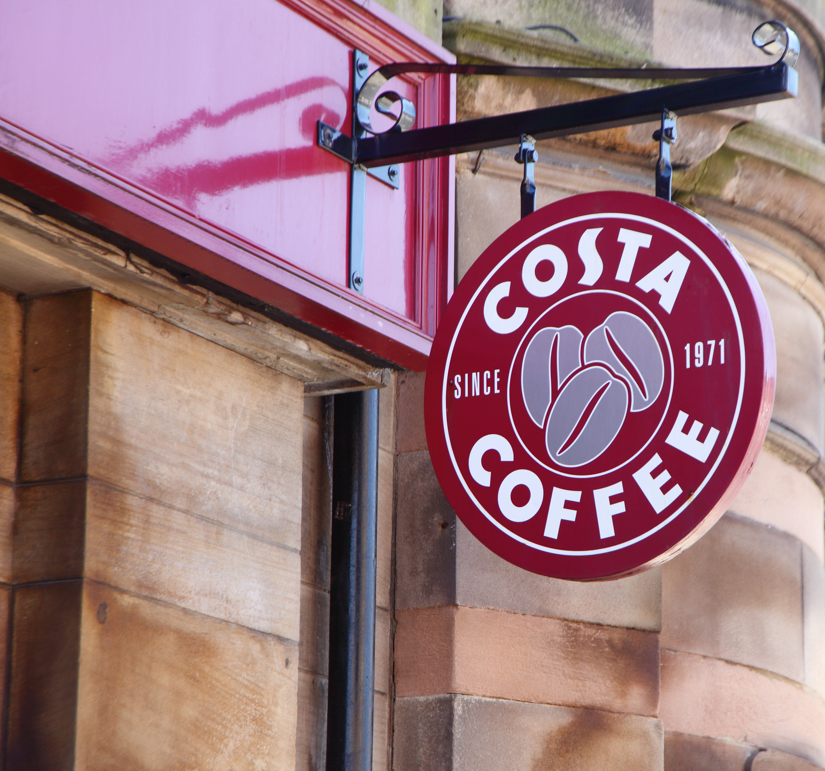 Costa Coffee has over 2,000 stores in the UK