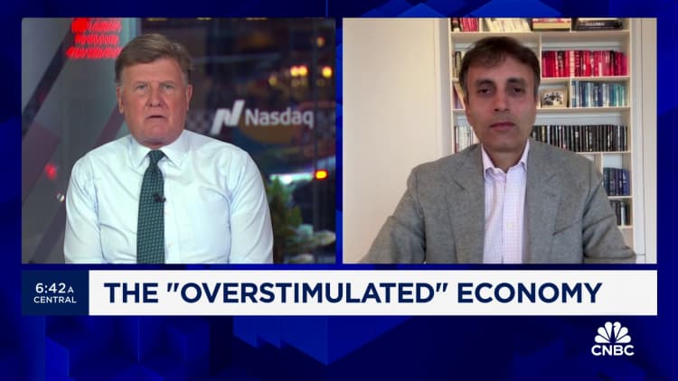 Ruchir Sharma on the 'overstimulated' U.S. economy: We saw the same playbook in China