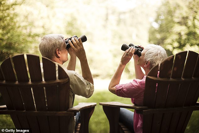 The experiment found that going birdwatching was better than taking walks in nature or doing nothing at all