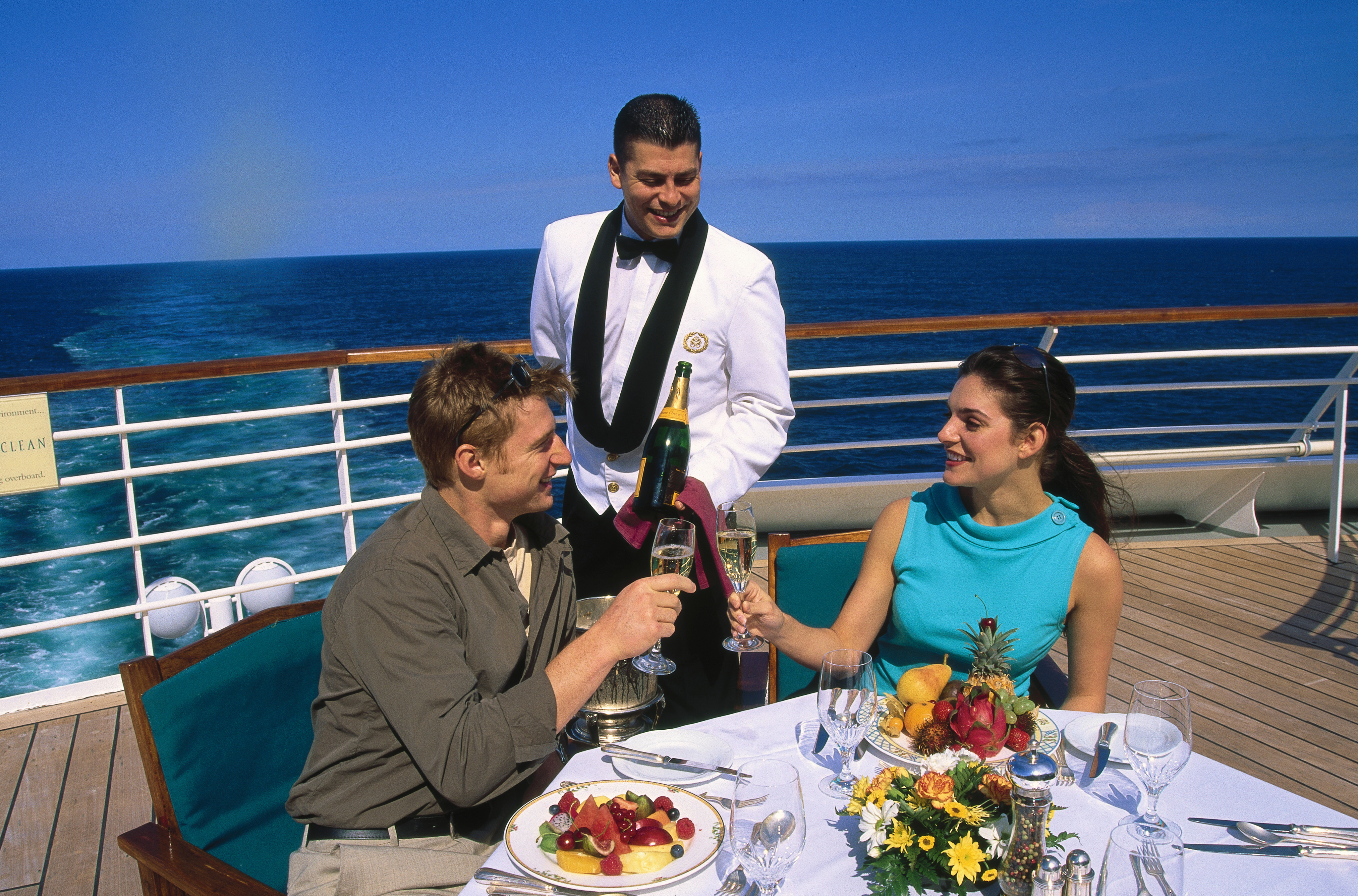 One crew member revealed that some 'newbie' passengers treat the cruise like an all-inclusive