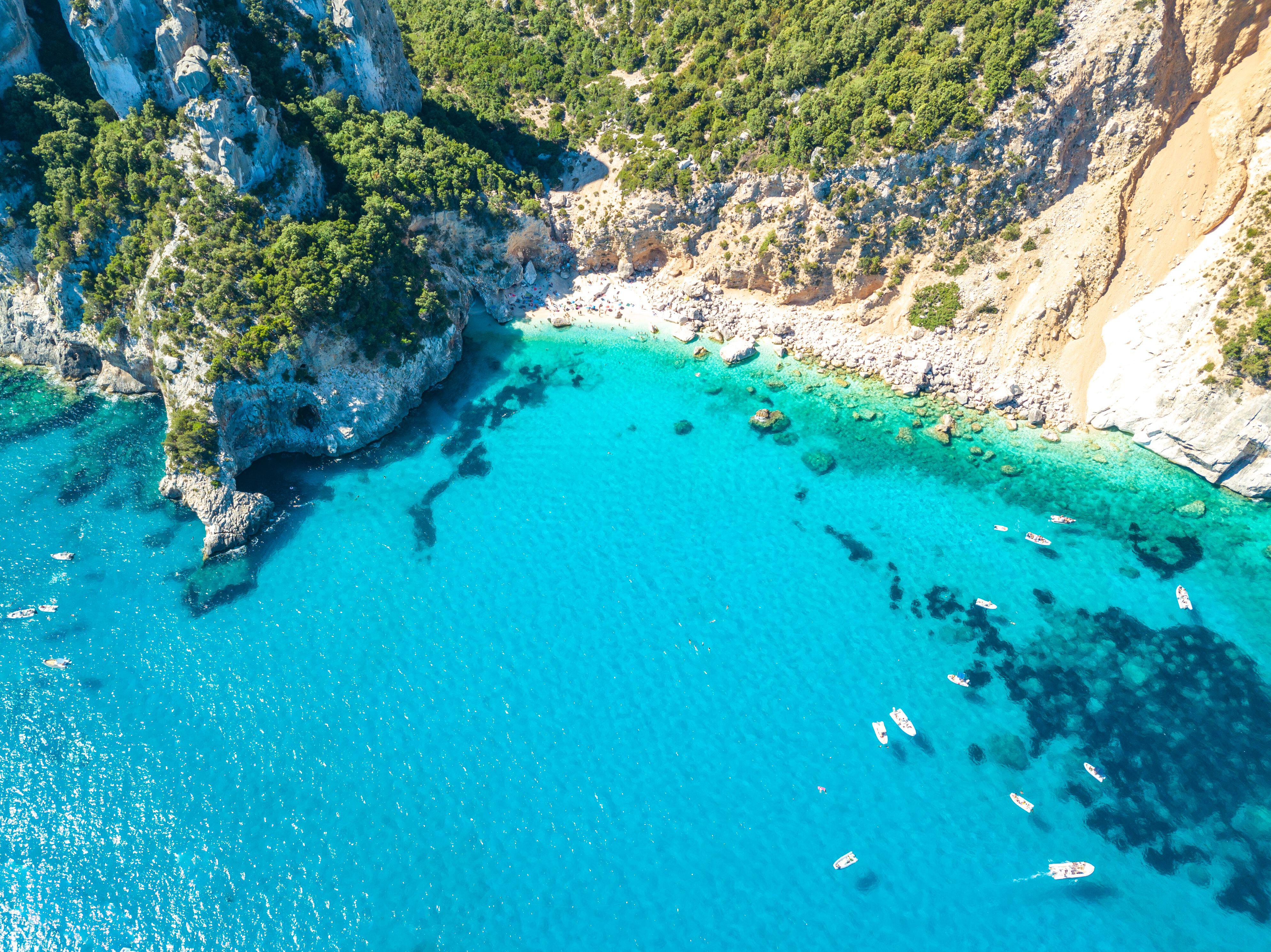 Cala Mariolu in Sardinia, Italy was named the second best beach in the world