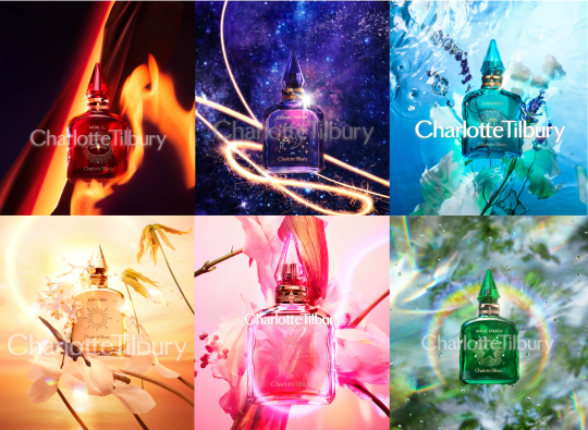 New charlotte tilbury perfumes