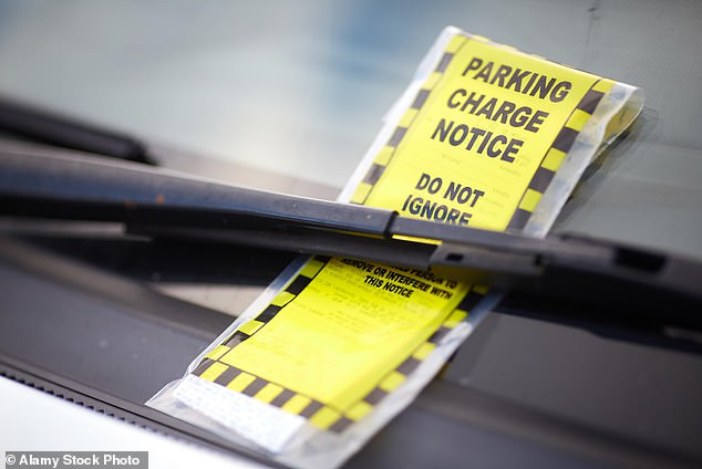 A parking ticket, also known as a Penalty Charge Notice or PCN for parking violations on public roads, is linked to the vehicle not the driver. The position with parking tickets given out on private land differs depending where the ticket is issued.