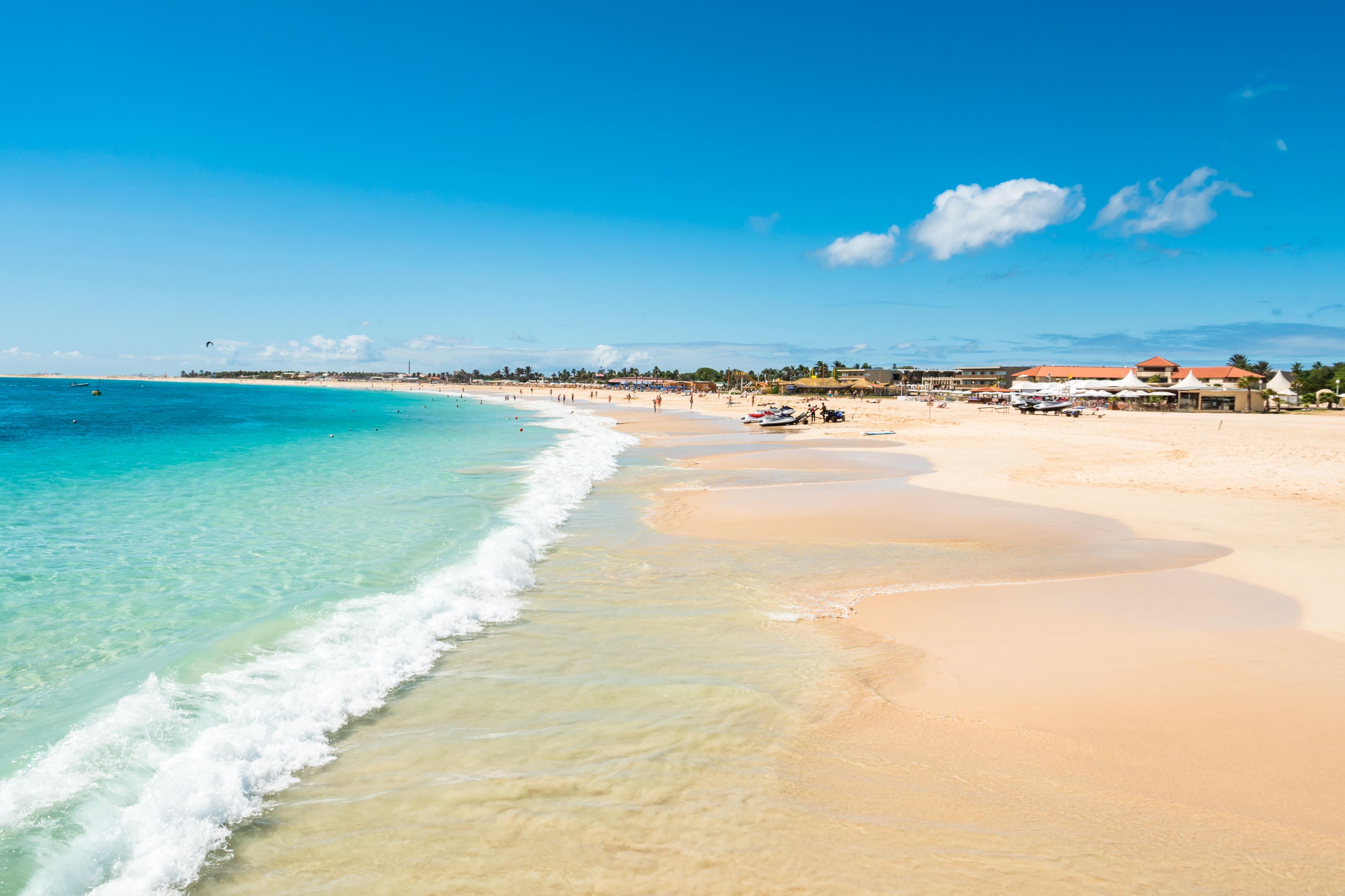 Cape Verde is the answer, with 28C highs and cheap all-inclusive deals all year round