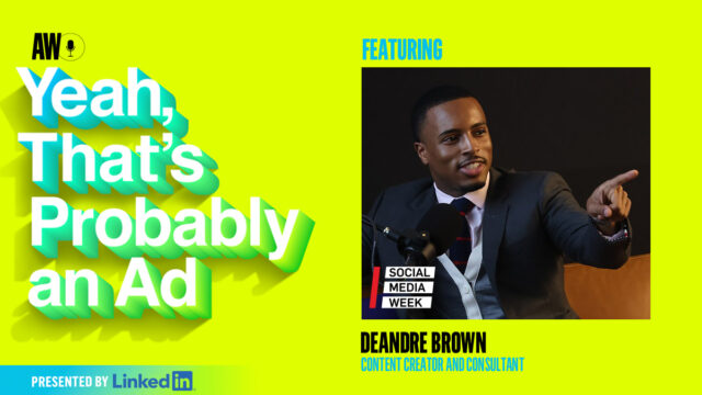 Content creator DeAndre Brown shares his experience poking fun at office culture.