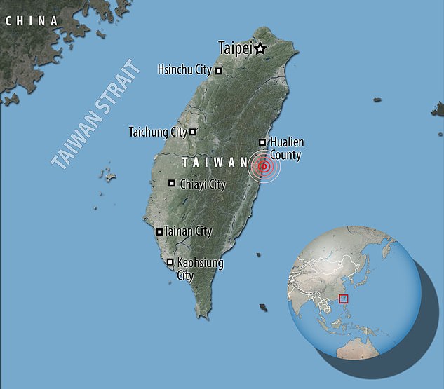 The powerful quake struck off the east coast of Taiwan on Wednesday morning. Taiwan is one country especially prone to earthquakes because it's close to where two tectonic plates meet