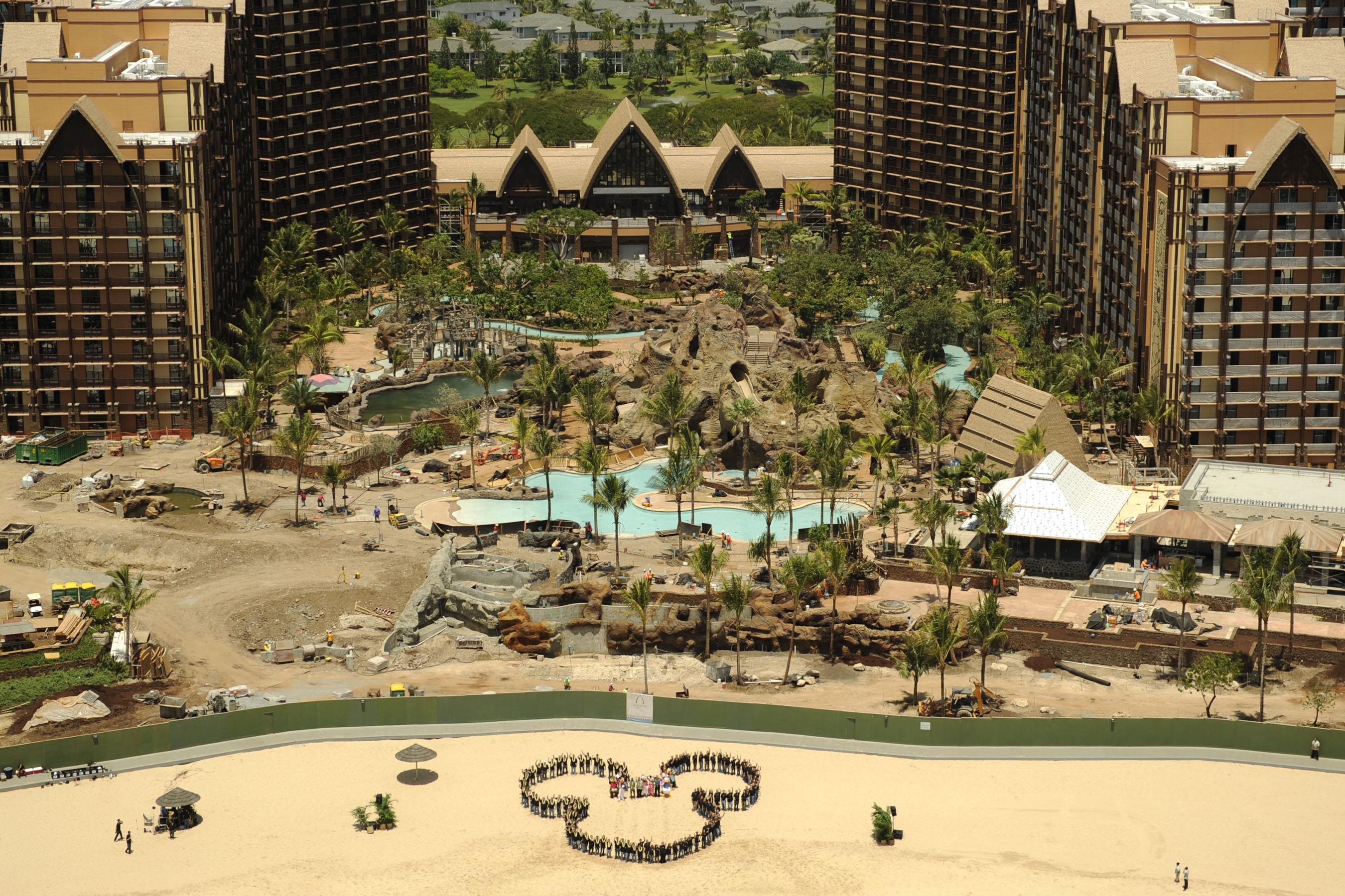 Aulani, a Disney Resort and Spa, opened on the shores of Oahu island on August 2011