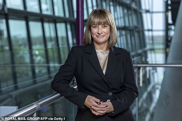 Special delivery: Royal Mail Parent company IDS said Emma Gilthorpe (pictured), will take over as chief exec on May 1