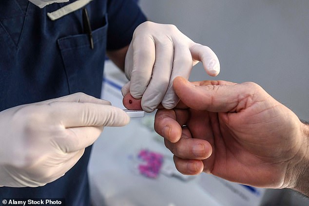 They look for proteins linked to dementias, including Alzheimer's, in samples of patients' blood