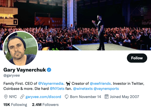 GaryVee on Twitter GaryVee on Twitter