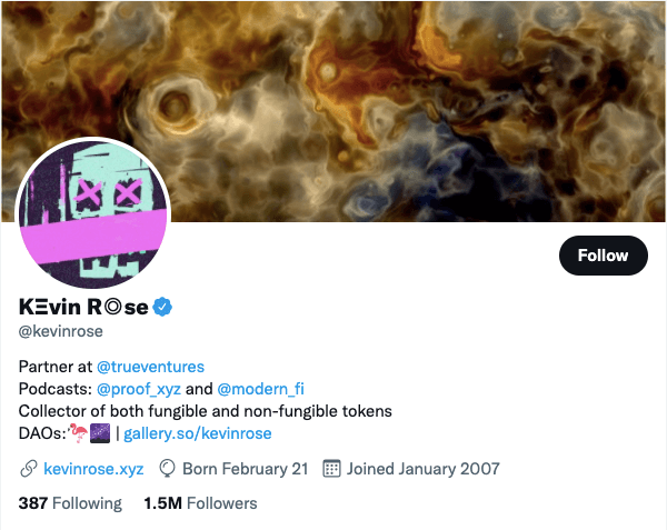Kevin Rose on Twitter Kevin Rose on Twitter
