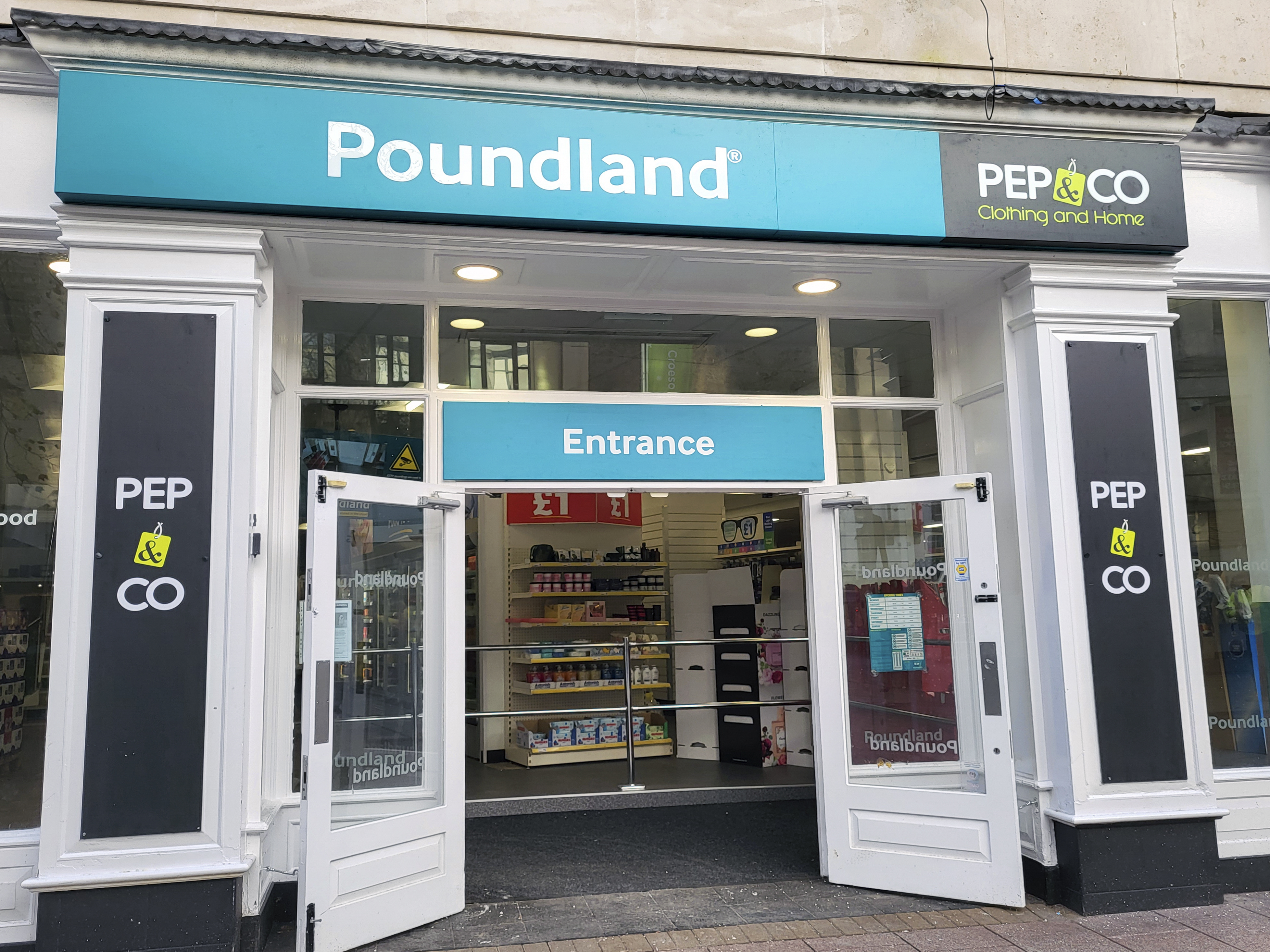 Poundland has around 850 stores across the UK
