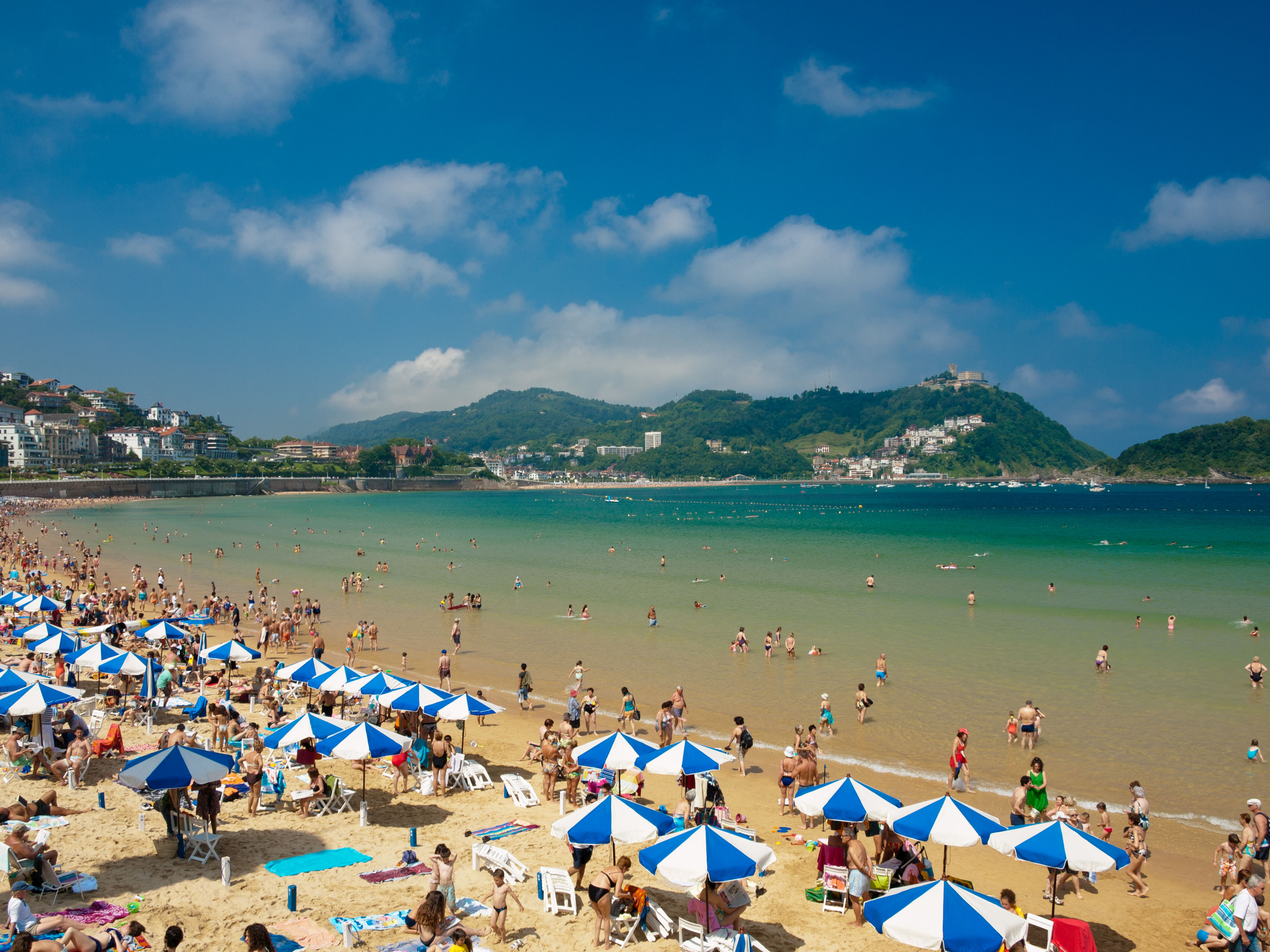 San Sebastián claimed first place with an overall score of 88 per cent