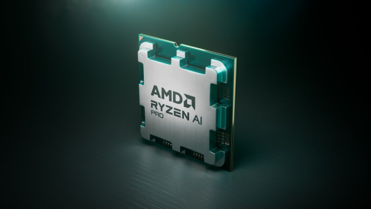 AMD Ryzen AI Pro processor.