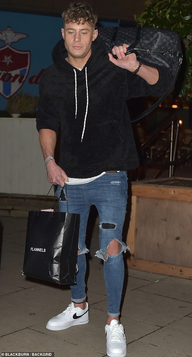 Geordie Shore's Scott Timlin is also accused of promoting an account which encouraged people to take up high-risk contracts for difference (CFDs) on Instagram
