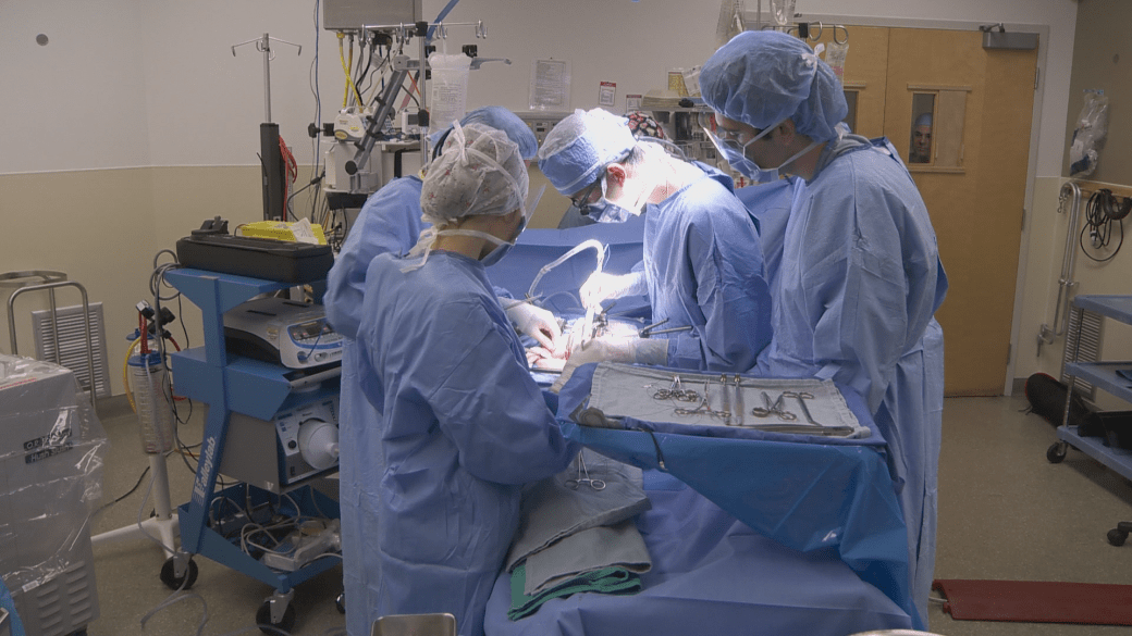 Click to play video: 'Living Donor Week and the lives it changes'