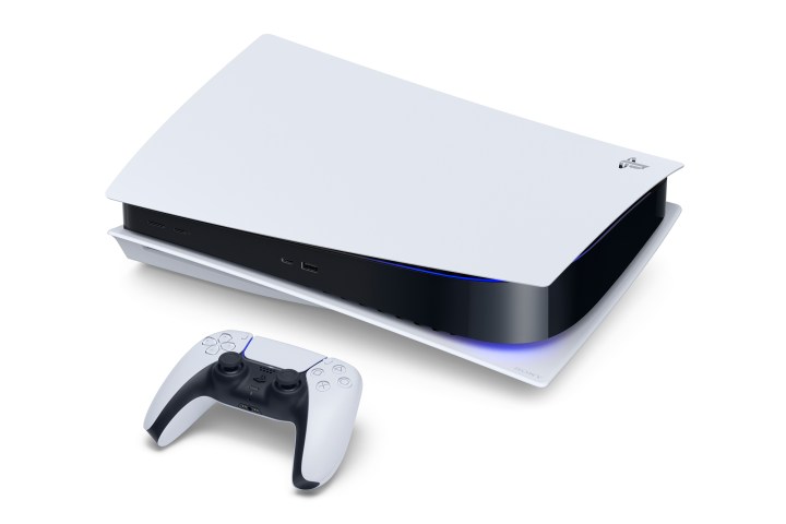 PS5 Console and Remote