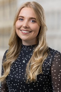 Headshot of Rachel Phillips, employment associate at JMW Solicitors