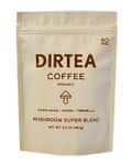 A pouch of Dirtea coffee